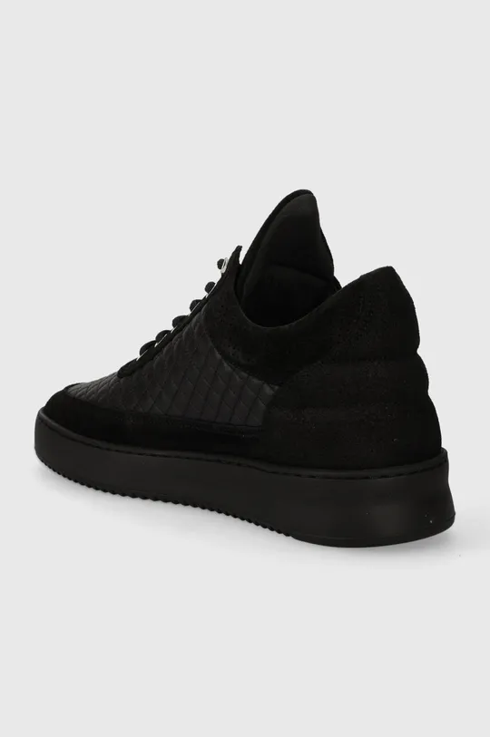 Filling Pieces leather sneakers Low Top Quilted Uppers: Natural leather, Suede Inside: Synthetic material Outsole: Synthetic material