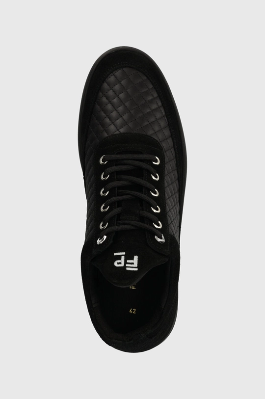 negru Filling Pieces sneakers din piele Low top Quilted