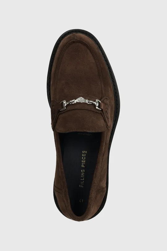 brown Filling Pieces suede loafers Loafer Suede