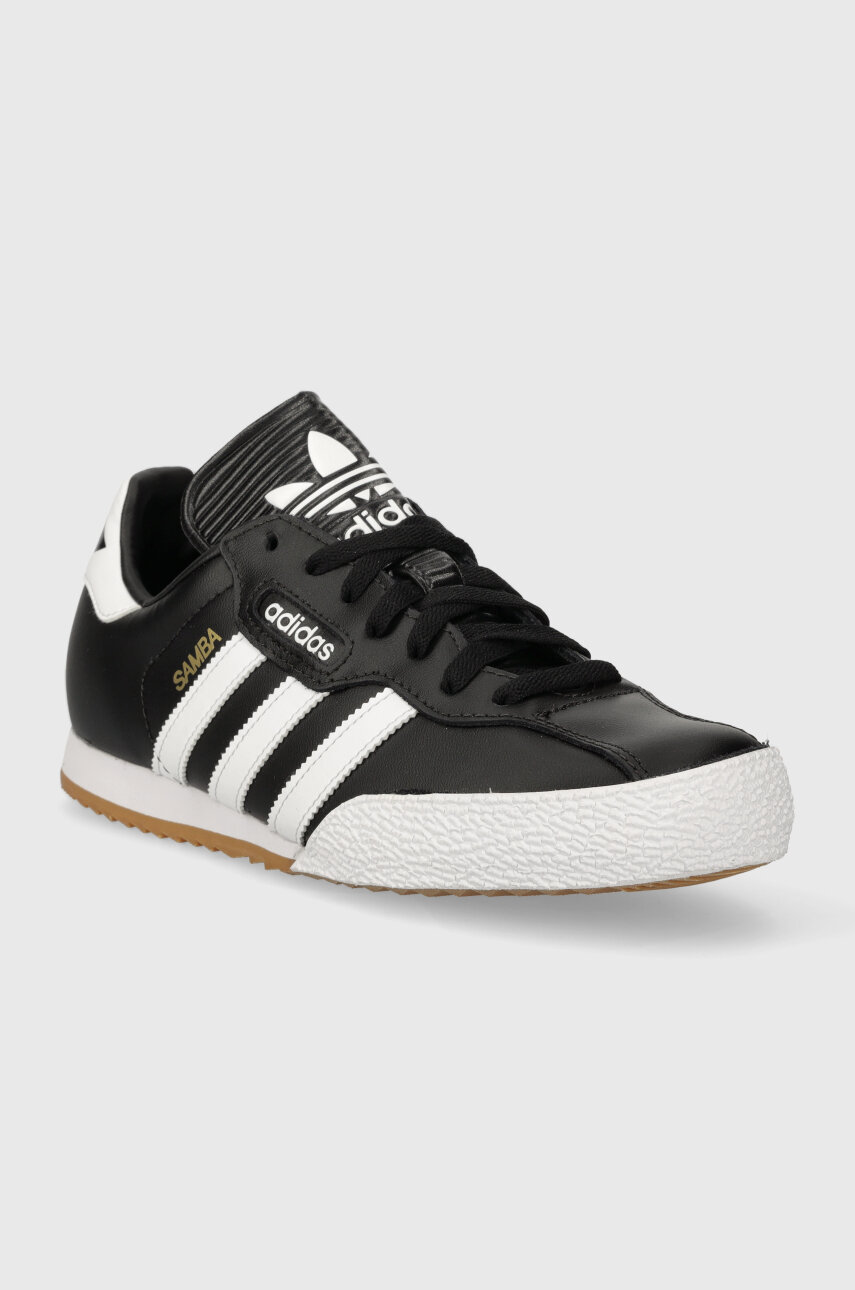 adidas Originals leather sneakers Samba Super black color 19111 | buy on PRM