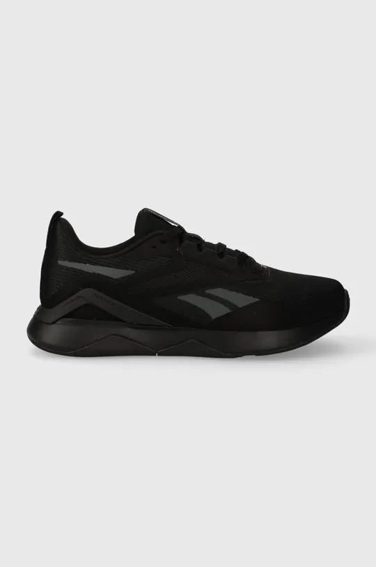 μαύρο Αθλητικά παπούτσια Reebok Nanoflex Trainer 2.0 Ανδρικά