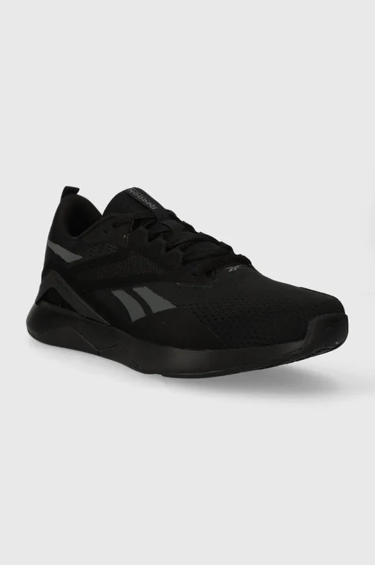 Αθλητικά παπούτσια Reebok Nanoflex Trainer 2.0 μαύρο