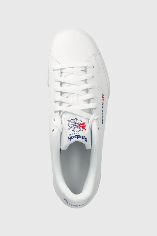 λευκό Δερμάτινα αθλητικά παπούτσια Reebok Classic NPC II