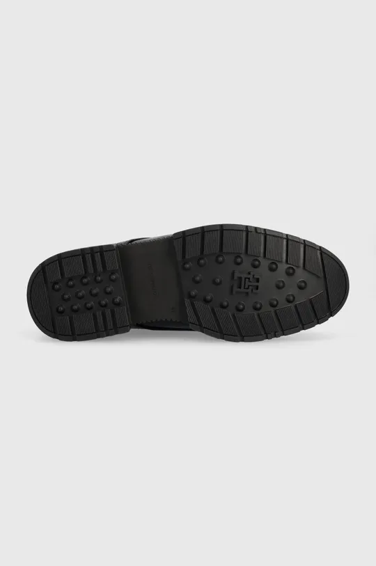 Δερμάτινα κλειστά παπούτσια Tommy Hilfiger COMFORT CLEATED THERMO LTH SHOE Ανδρικά