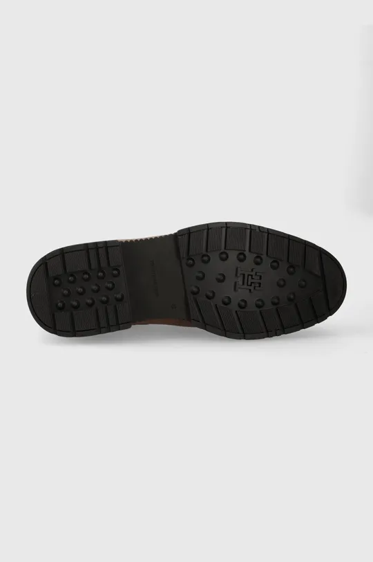 Δερμάτινα παπούτσια Tommy Hilfiger COMFORT CLEATED THERMO LTH CHEL Ανδρικά