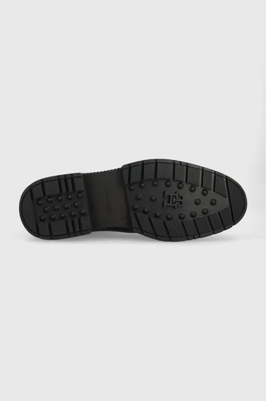 Δερμάτινα παπούτσια Tommy Hilfiger COMFORT CLEATED THERMO LTH CHEL Ανδρικά