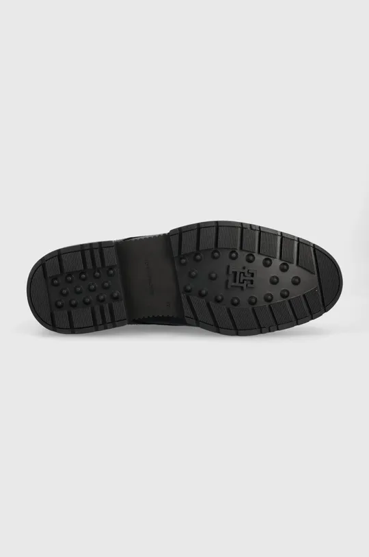 Δερμάτινα παπούτσια Tommy Hilfiger COMFORT CLEATED THERMO LTH BOOT Ανδρικά