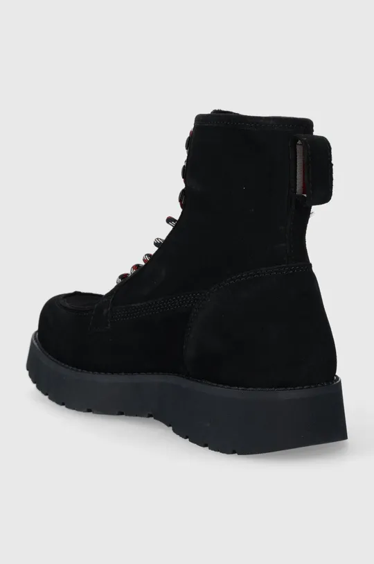 Tommy Hilfiger velúr cipő TH AMERICAN SUEDE BOOT Szár: szarvasbőr Belseje: textil,  természetes bőr Talp: szintetikus anyag