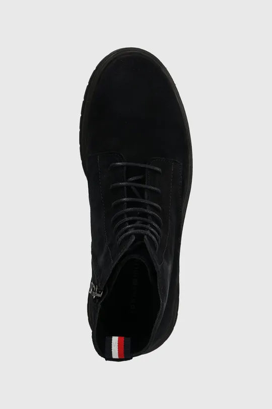 σκούρο μπλε Σουέτ παπούτσια Tommy Hilfiger HILFIGER CORE SUEDE BOOT