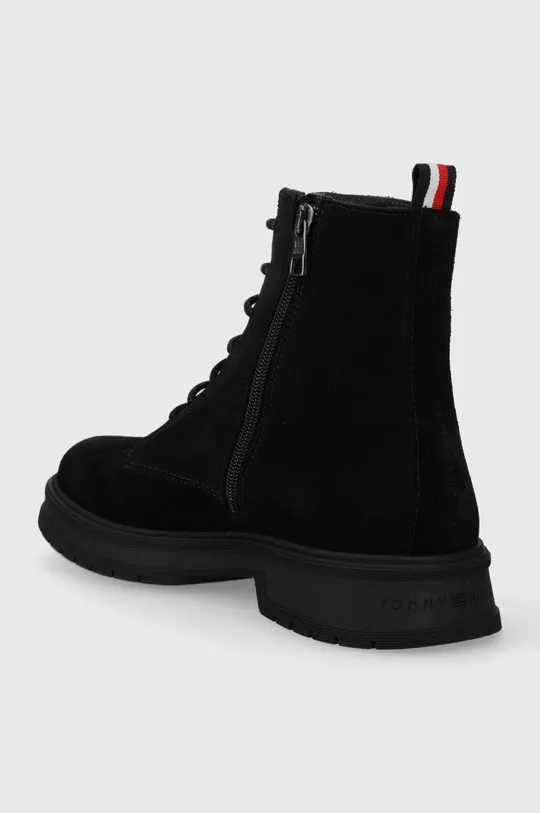 Cipele od brušene kože Tommy Hilfiger CORE SUEDE BOOT Vanjski dio: Brušena koža Unutrašnji dio: Tekstilni materijal, Prirodna koža Potplat: Sintetički materijal