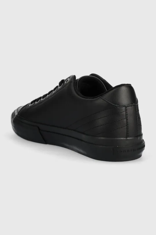 Tommy Hilfiger sneakersy skórzane TH HI VULC STREET LOW LTH MONO Cholewka: Skóra naturalna, Wnętrze: Materiał tekstylny, Podeszwa: Materiał syntetyczny