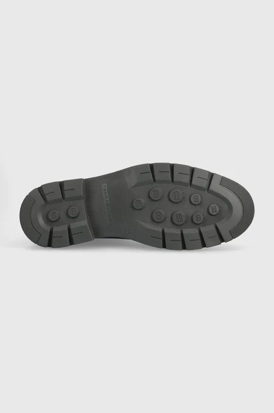 Δερμάτινα παπούτσια Tommy Hilfiger WARM PADDED HILFIGER LTH BOOT Ανδρικά