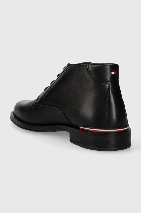 Δερμάτινα μποτάκια Tommy Hilfiger CORE RWB HILFIGER LTH L BOOT Πάνω μέρος: Φυσικό δέρμα Εσωτερικό: Υφαντικό υλικό, Φυσικό δέρμα Σόλα: Συνθετικό ύφασμα