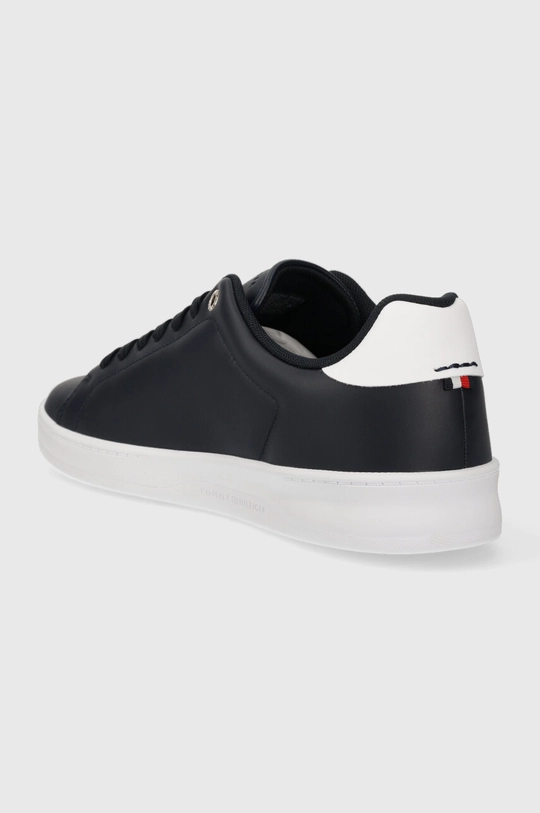 Tommy Hilfiger sneakersy skórzane COURT CUPSOLE LEATHER GOLD Cholewka: Skóra naturalna, Wnętrze: Materiał tekstylny, Podeszwa: Materiał syntetyczny