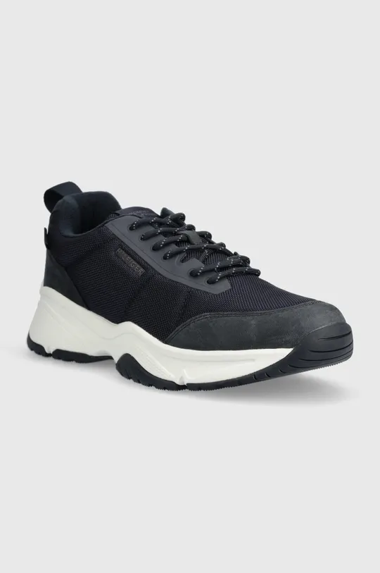 Tommy Hilfiger sneakersy OUTDOOR RUNNER LOW CORDURA granatowy