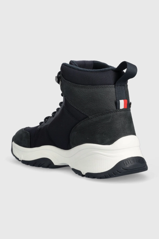 Tenisky Tommy Hilfiger OUTDOOR SNK BOOT LTH CORDURA Zvršok: Textil, Semišová koža Vnútro: Textil Podrážka: Syntetická látka