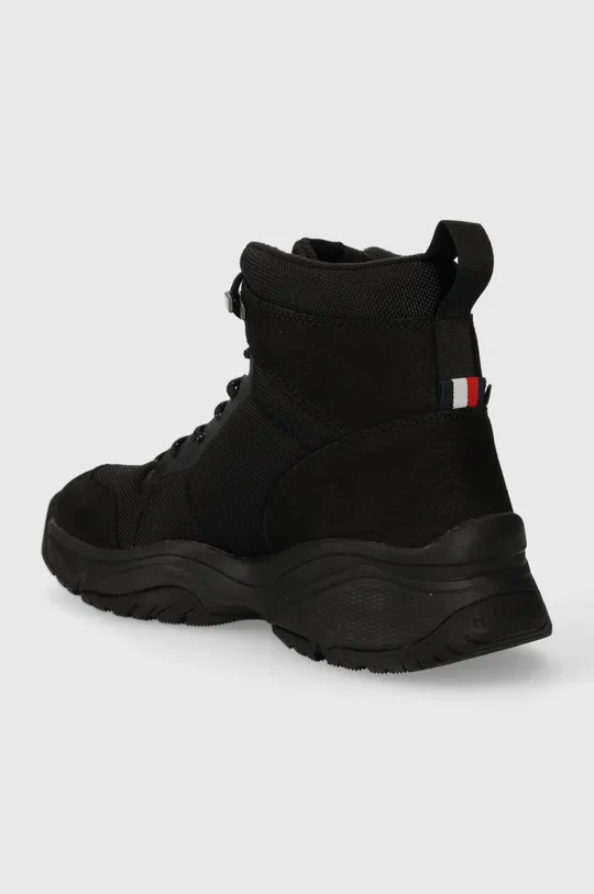 Tommy Hilfiger sneakers OUTDOOR SNK BOOT LTH CORDURA Gambale: Materiale tessile, Scamosciato Parte interna: Materiale tessile Suola: Materiale sintetico