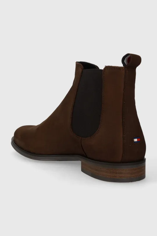 Tommy Hilfiger stivaletti chelsea in camoscio CASUAL HILFIGER NUBUCK CHELSEA Gambale: Scamosciato Parte interna: Materiale tessile, Pelle naturale Suola: Materiale sintetico