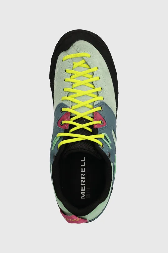 zelená Sneakers boty Merrell 1TRL Catalyst Pro 2