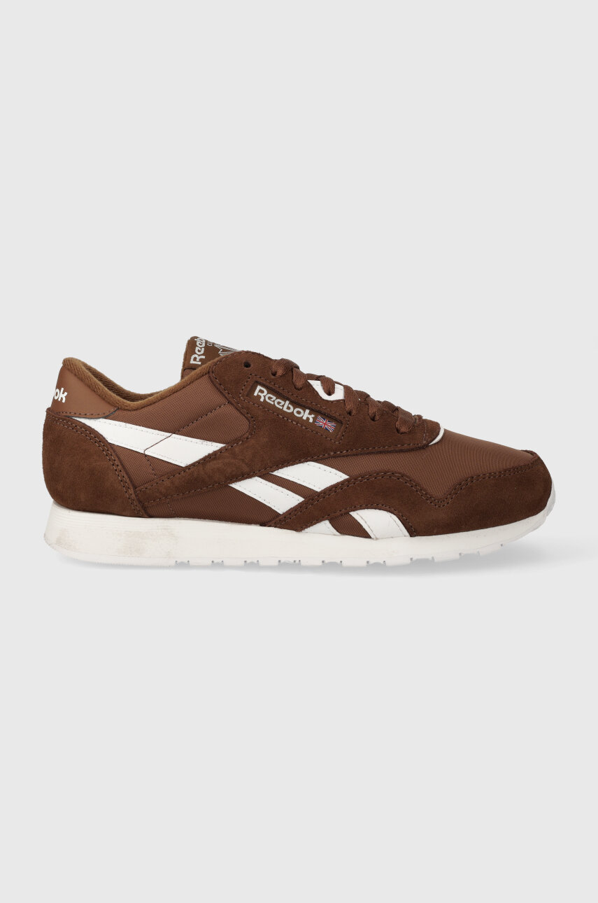 brown Reebok sneakers Men’s