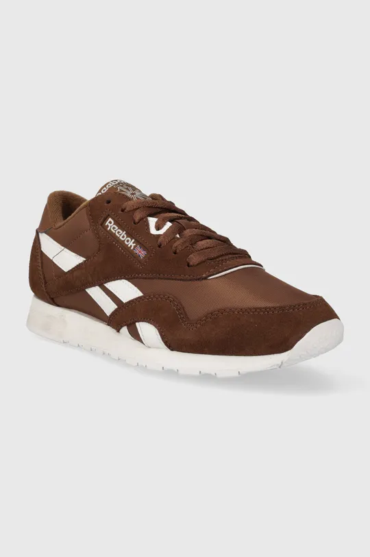 Αθλητικά Reebok καφέ