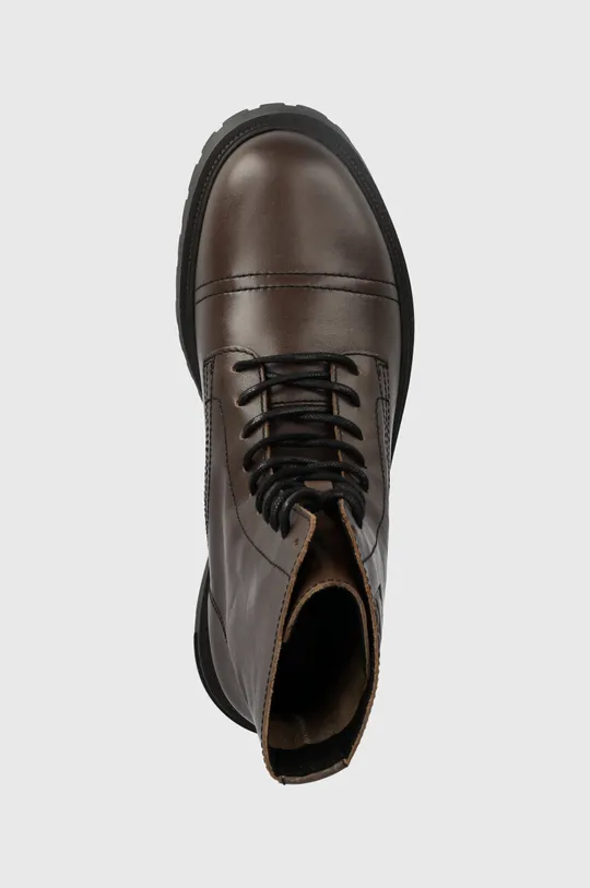 hnedá Kožená obuv Tommy Jeans TJM CASUAL BOOT