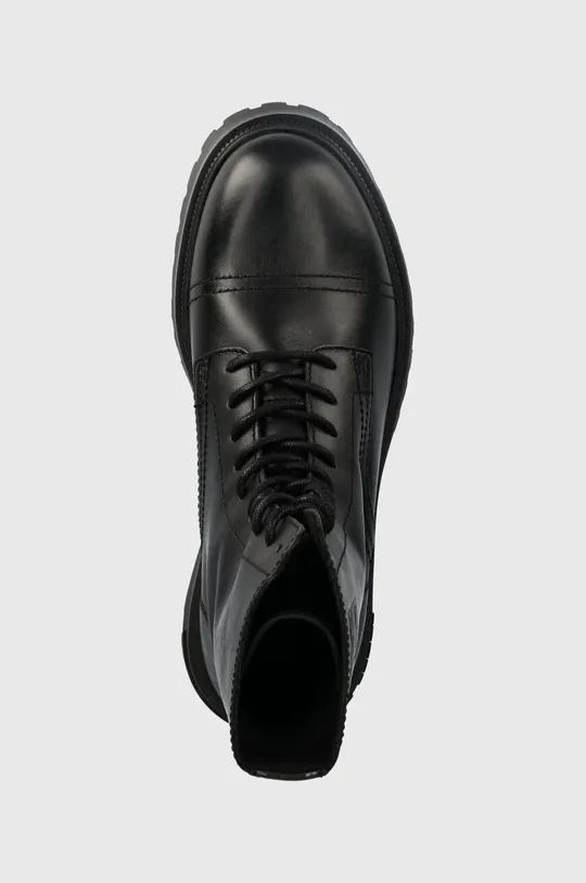 crna Kožne cipele Tommy Jeans TJM CASUAL BOOT