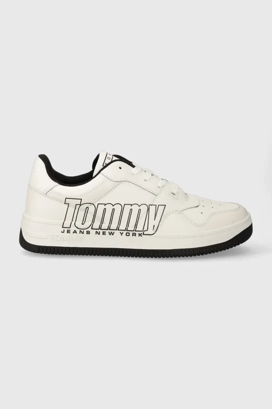 fehér Tommy Jeans sportcipő TJM BASKET LOGO Férfi