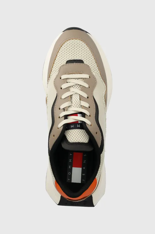 μπεζ Αθλητικά Tommy Jeans TJM RUNNER MIX MATERIAL