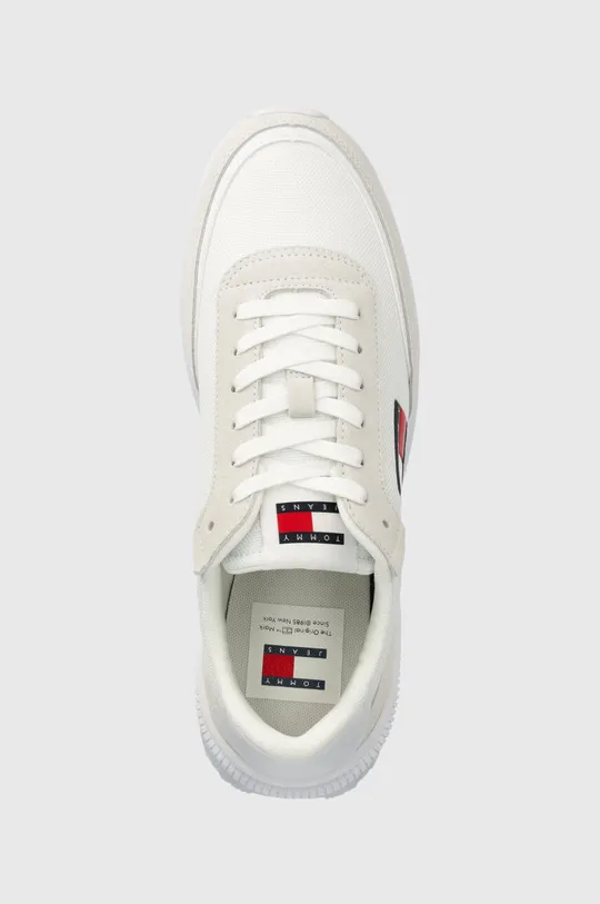 biały Tommy Jeans sneakersy TJM TECHNICAL RUNNER