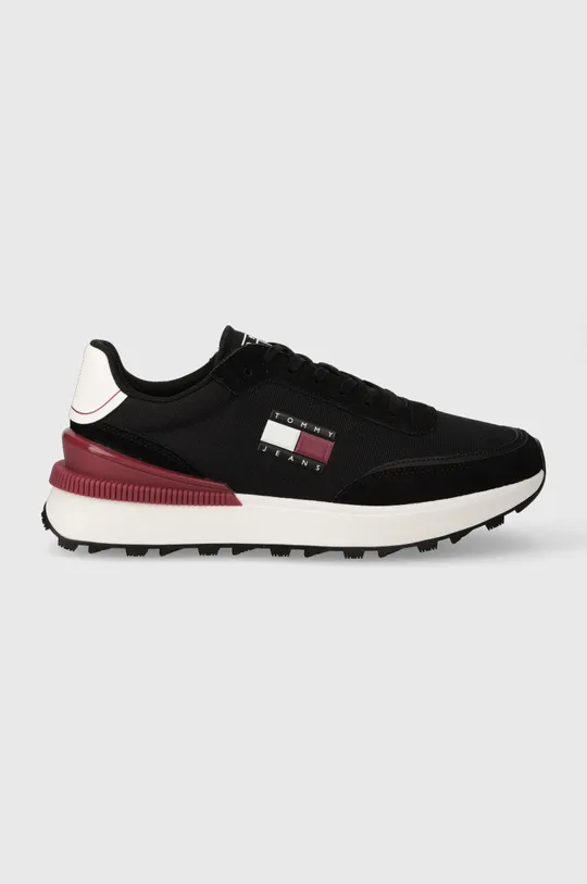 nero Tommy Jeans sneakers TJM TECHNICAL RUNNER Uomo