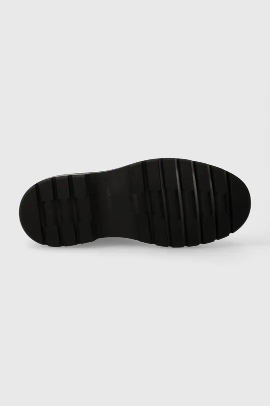 Δερμάτινες μπότες πεζοπορίας Karl Lagerfeld OUTLAND Ανδρικά