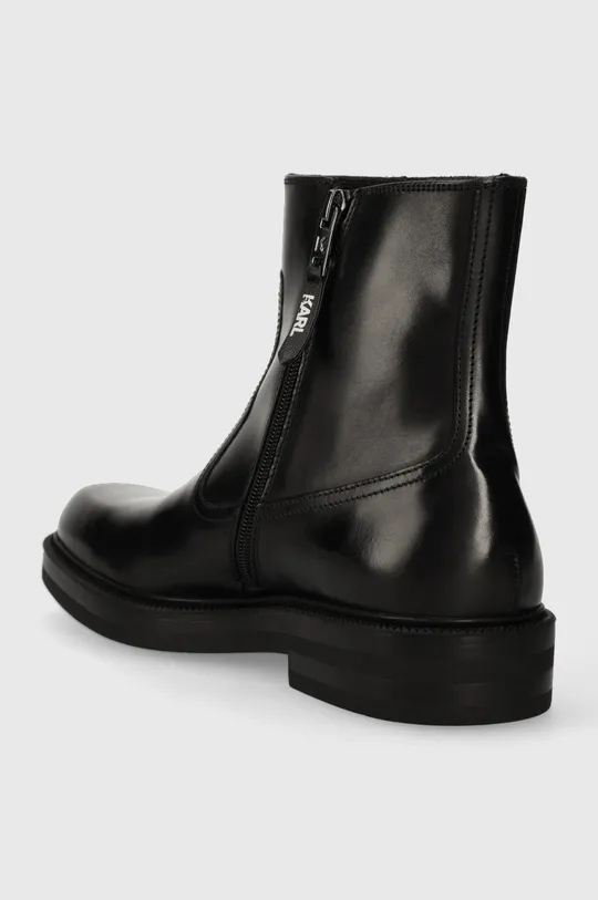 Usnjeni čevlji Karl Lagerfeld KRAFTMAN Zunanjost: Naravno usnje Notranjost: Naravno usnje Podplat: Sintetični material