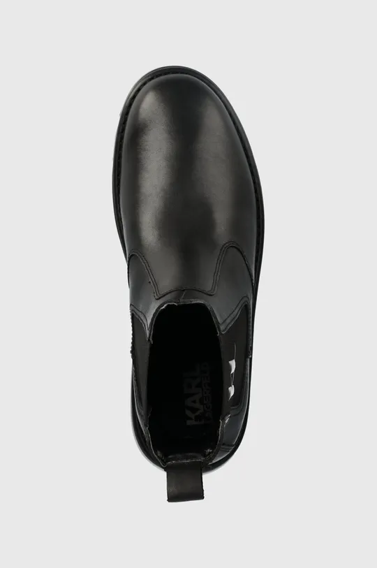 μαύρο Μπότες τσέλσι Karl Lagerfeld KOMBAT KC