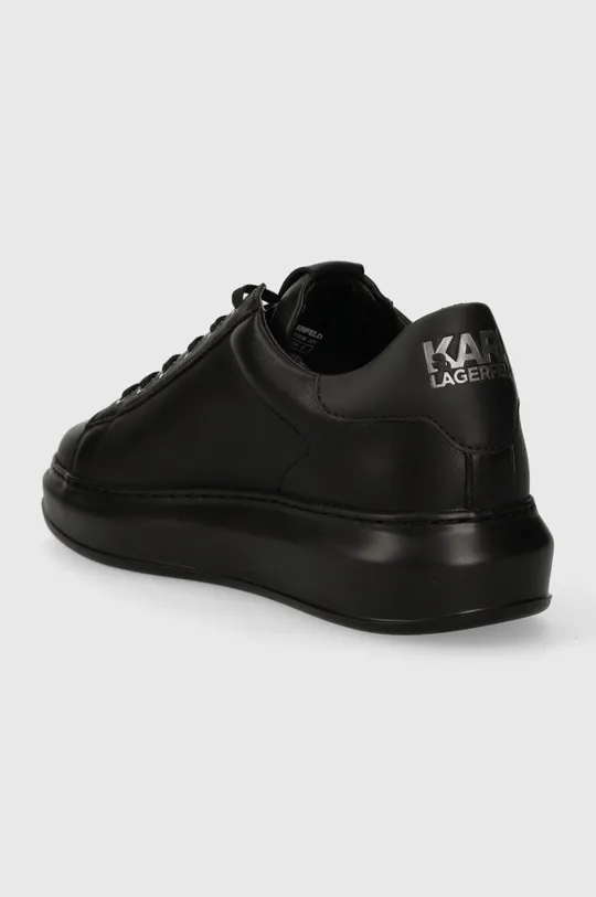 Karl Lagerfeld sneakersy skórzane KAPRI MENS Cholewka: Skóra naturalna, Wnętrze: Materiał syntetyczny, Podeszwa: Materiał syntetyczny