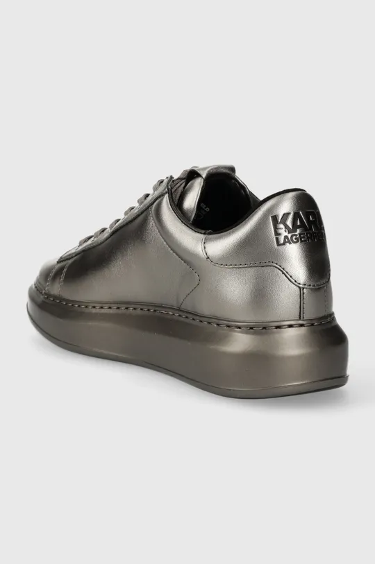 Кожаные кроссовки Karl Lagerfeld KAPRI MENS KC Голенище: Лакировання кожа Внутренняя часть: Синтетический материал Подошва: Синтетический материал