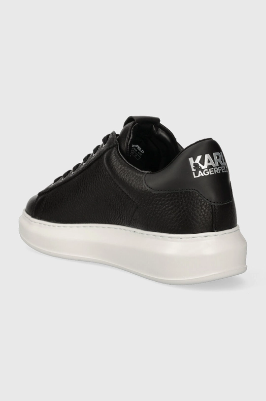 Încălțăminte Karl Lagerfeld sneakers din piele KAPRI MENS KC KL52568.100 negru