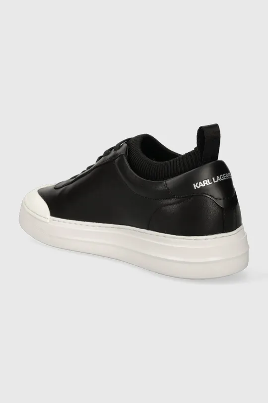 Karl Lagerfeld sneakers T/KAP KC Gambale: Materiale tessile, Pelle naturale Parte interna: Materiale sintetico Suola: Materiale sintetico