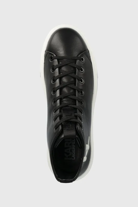 чёрный Кожаные кроссовки Karl Lagerfeld MAXI KUP