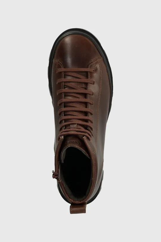 коричневый Кожаные ботинки Camper Brutus