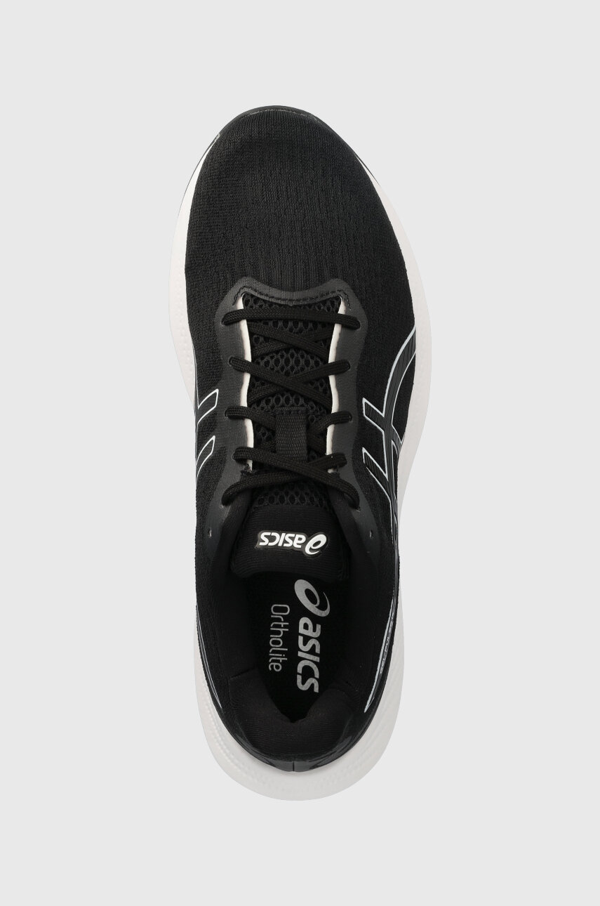 womens black asics sneakers
