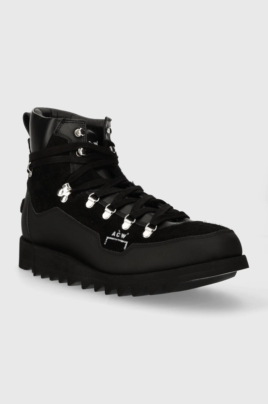 A-COLD-WALL* buty zamszowe ALPINE BOOT czarny