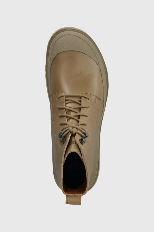 brown Birkenstock shoes
