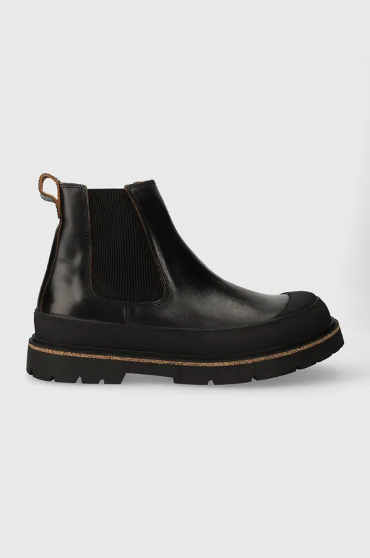 black Birkenstock leather chelsea boots Prescott Men’s