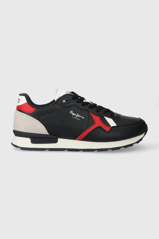 granatowy Pepe Jeans sneakersy BRIT BASIC M Męski