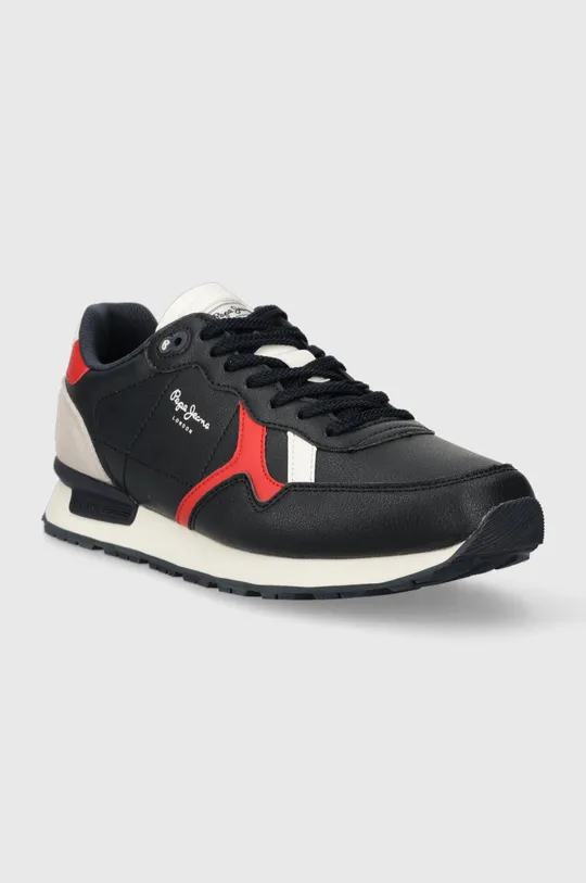 Pepe Jeans sneakersy BRIT BASIC M granatowy