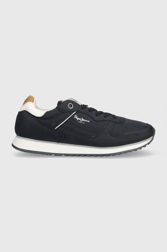 granatowy Pepe Jeans sneakersy LONDON STREET M Męski