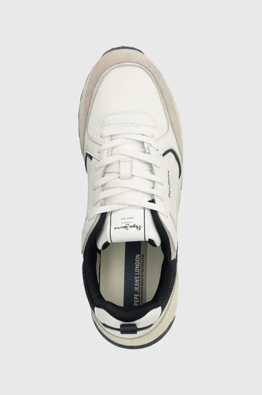 bianco Pepe Jeans sneakers JOY LEATHER M