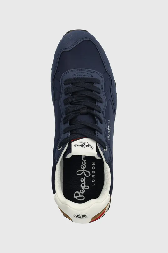 granatowy Pepe Jeans sneakersy NATCH ONE M