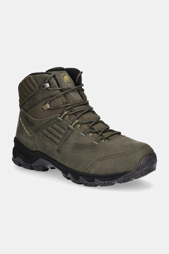 Mammut scarpe Mercury IV Mid GTX non isolato verde 3030.04710